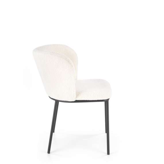 Stol Lino - krem bouclé - sorte ben