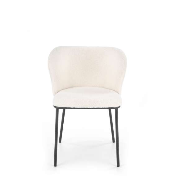 Stol Lino - krem bouclé - sorte ben