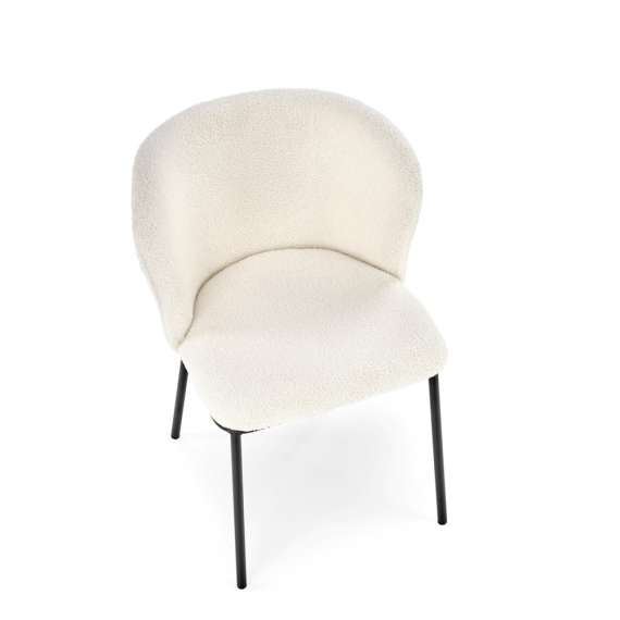 Stol Lino - krem bouclé - sorte ben