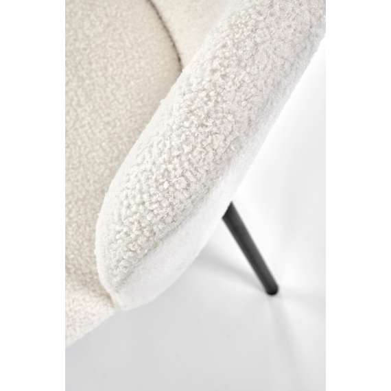 Stol Lino - krem bouclé - sorte ben