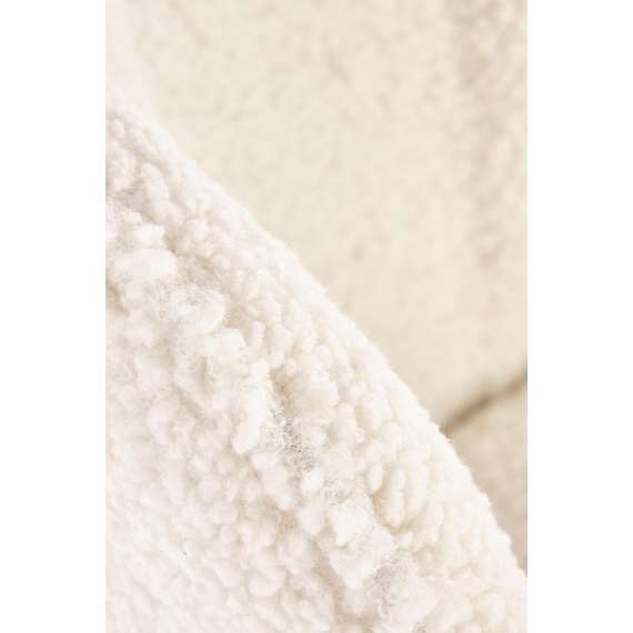 Stol Nantes - krem bouclé - gull ben