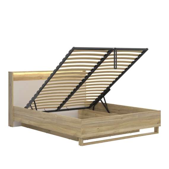 Seng Dalva 160x200 - med oppbevaringsplass