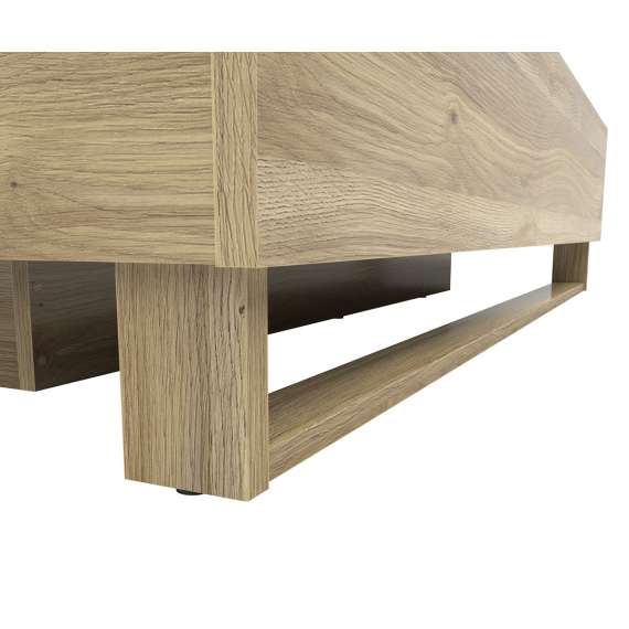 Seng Dalva 160x200 - med oppbevaringsplass