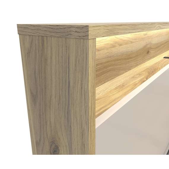 Seng Dalva 160x200 - med oppbevaringsplass