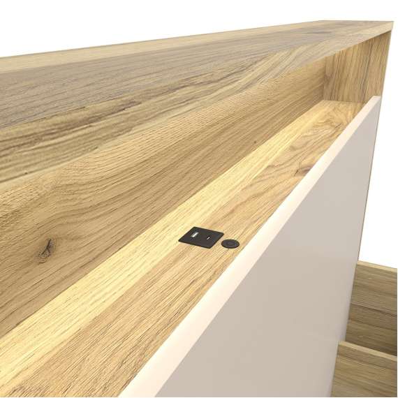 Seng Dalva 160x200 - med oppbevaringsplass