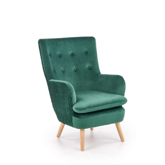 Lenestol Ravel - flaskegrønn