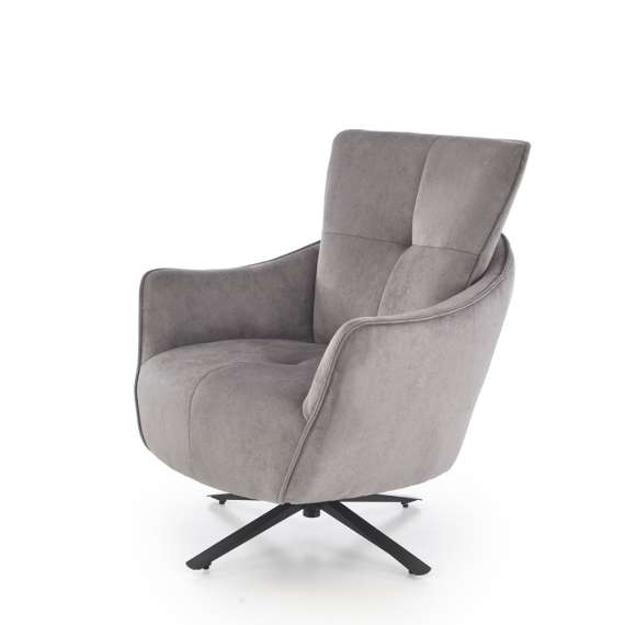 Lenestol SCAMPI - grå - svingbar