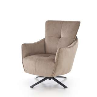 Lenestol SCAMPI - cappuccino - svingbar