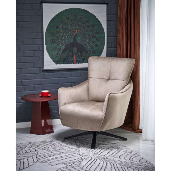 Lenestol SCAMPI - cappuccino - svingbar