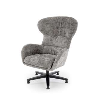 Lenestol FRANCO - grå - svingbar