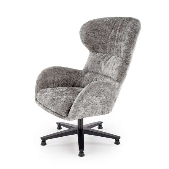 Lenestol FRANCO - grå - svingbar