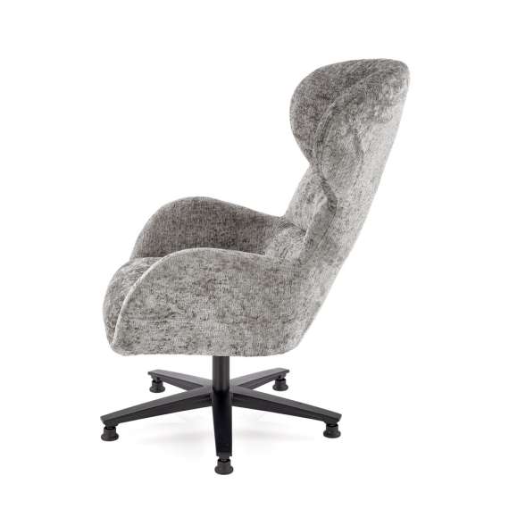 Lenestol FRANCO - grå - svingbar