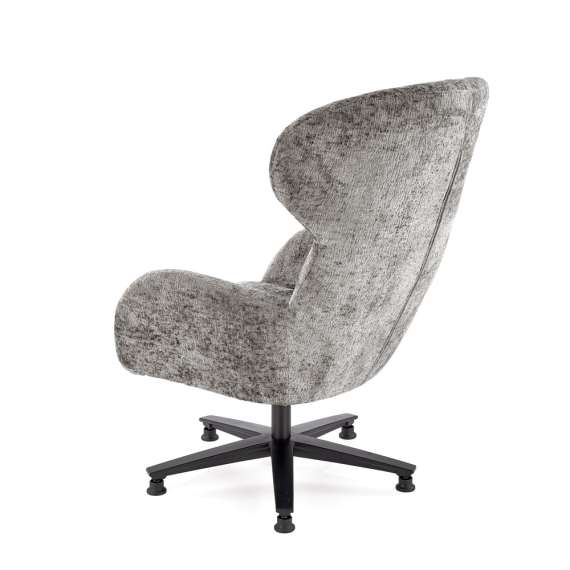 Lenestol FRANCO - grå - svingbar