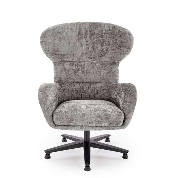 Lenestol FRANCO - grå - svingbar