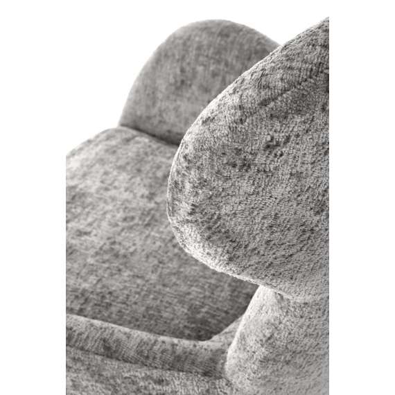 Lenestol FRANCO - grå - svingbar