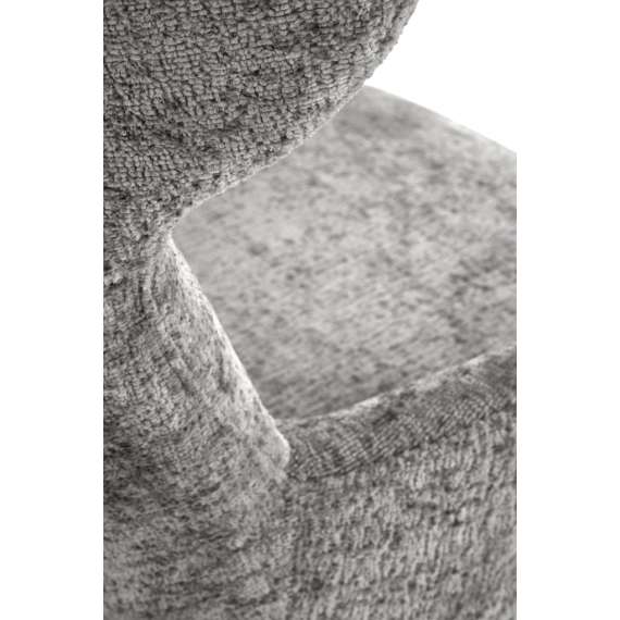 Lenestol FRANCO - grå - svingbar