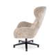 Lenestol FRANCO - beige - svingbar