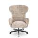 Lenestol FRANCO - beige - svingbar