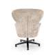 Lenestol FRANCO - beige - svingbar