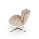 Lenestol GUIDO - beige - svingbar