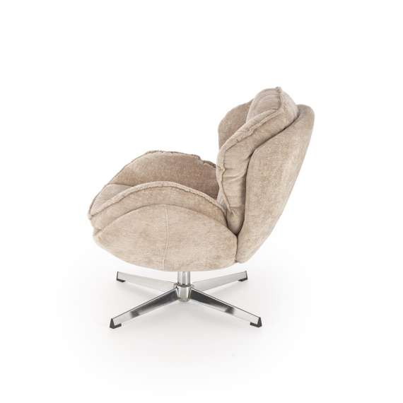 Lenestol GUIDO - beige - svingbar