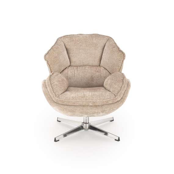 Lenestol GUIDO - beige - svingbar