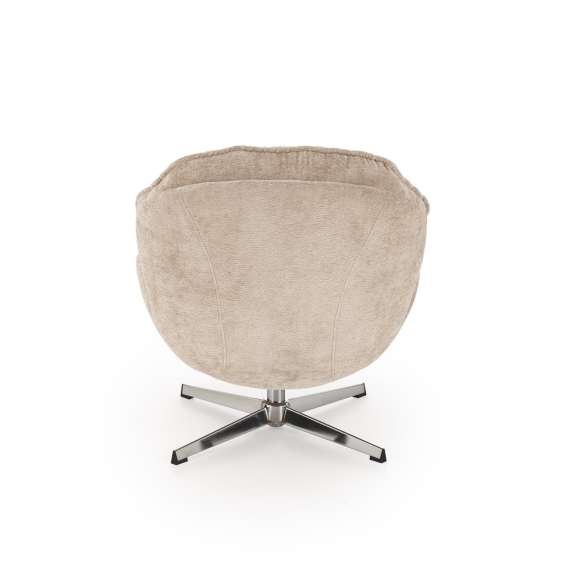 Lenestol GUIDO - beige - svingbar