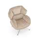 Lenestol GUIDO - beige - svingbar