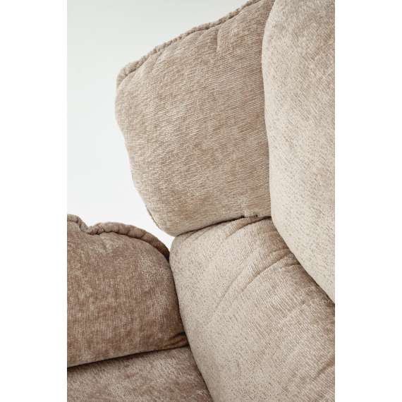 Lenestol GUIDO - beige - svingbar