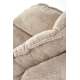 Lenestol GUIDO - beige - svingbar