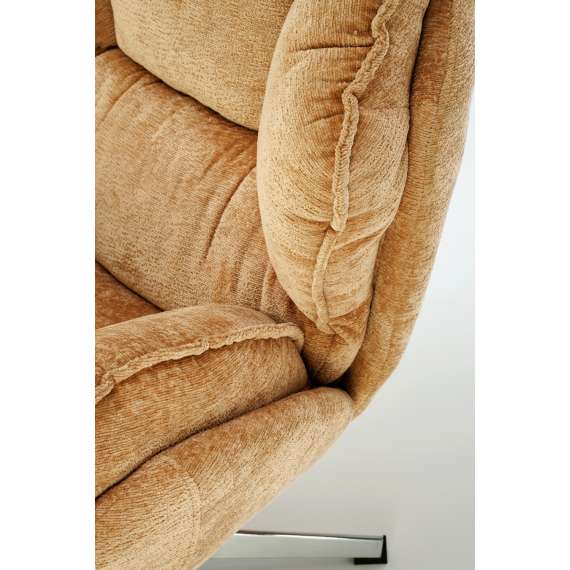 Lenestol GUIDO - sennepsgul - svingbar