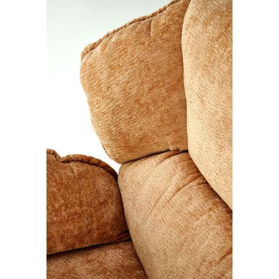 Lenestol GUIDO - sennepsgul - svingbar