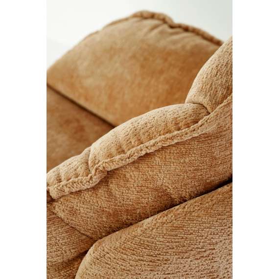 Lenestol GUIDO - sennepsgul - svingbar