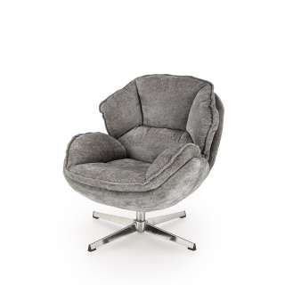 Lenestol GUIDO - grå - svingbar