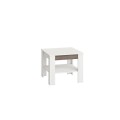 Sofabord Blanco 67x56 cm - Hvit Trelook
