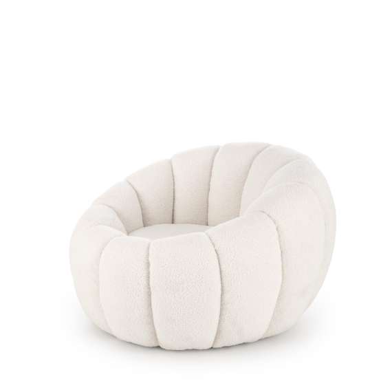 Lenestol Gaspar - crem bouclé