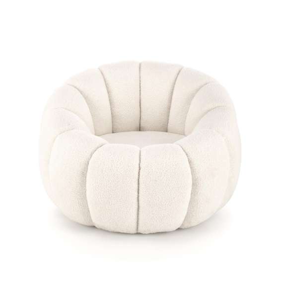 Lenestol Gaspar - crem bouclé