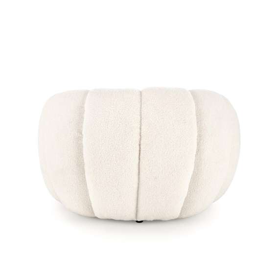 Lenestol Gaspar - crem bouclé