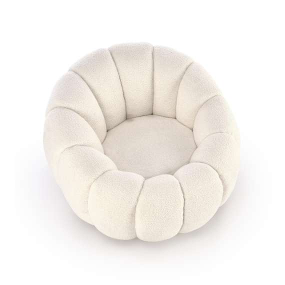 Lenestol Gaspar - crem bouclé