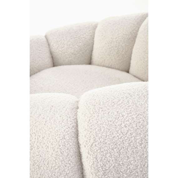 Lenestol Gaspar - crem bouclé