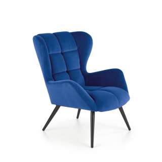 Lenestol Tyrion - marineblå