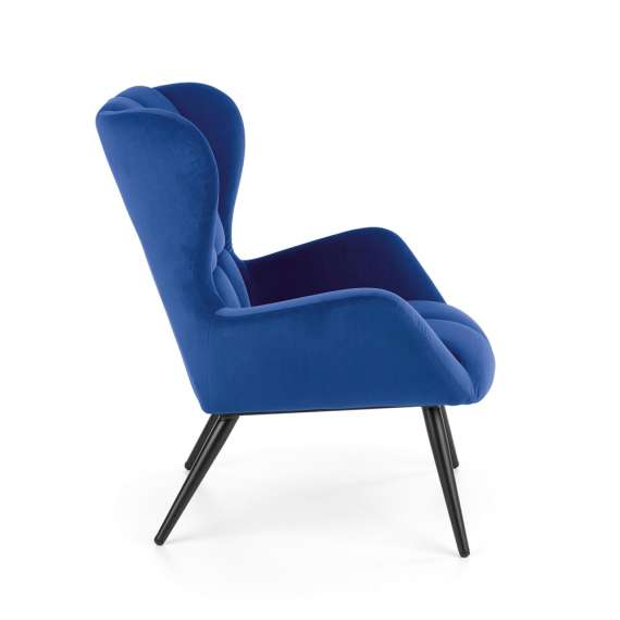 Lenestol Tyrion - marineblå