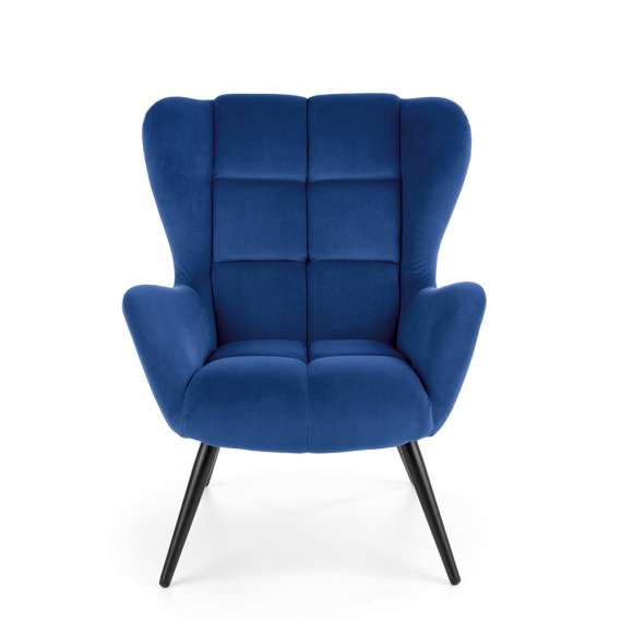 Lenestol Tyrion - marineblå