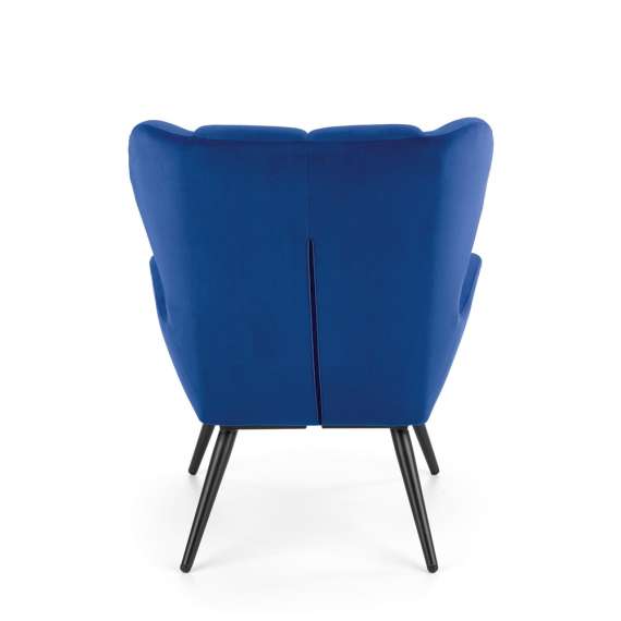 Lenestol Tyrion - marineblå
