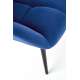 Lenestol Tyrion - marineblå