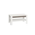 Sofabord Blanco 114x56 cm - Hvit Eikelook