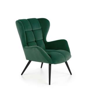 Lenestol Tyrion - flaskegrønn