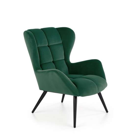 Lenestol Tyrion - flaskegrønn