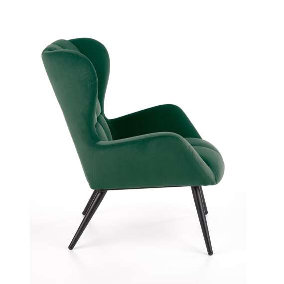 Lenestol Tyrion - flaskegrønn