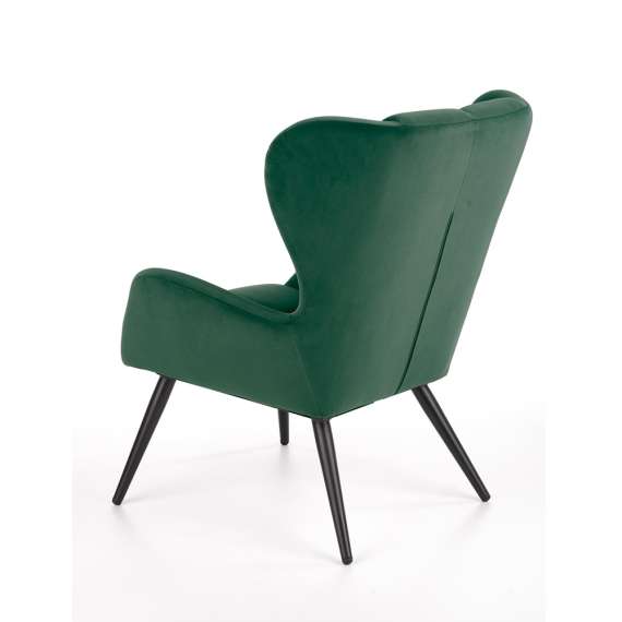 Lenestol Tyrion - flaskegrønn
